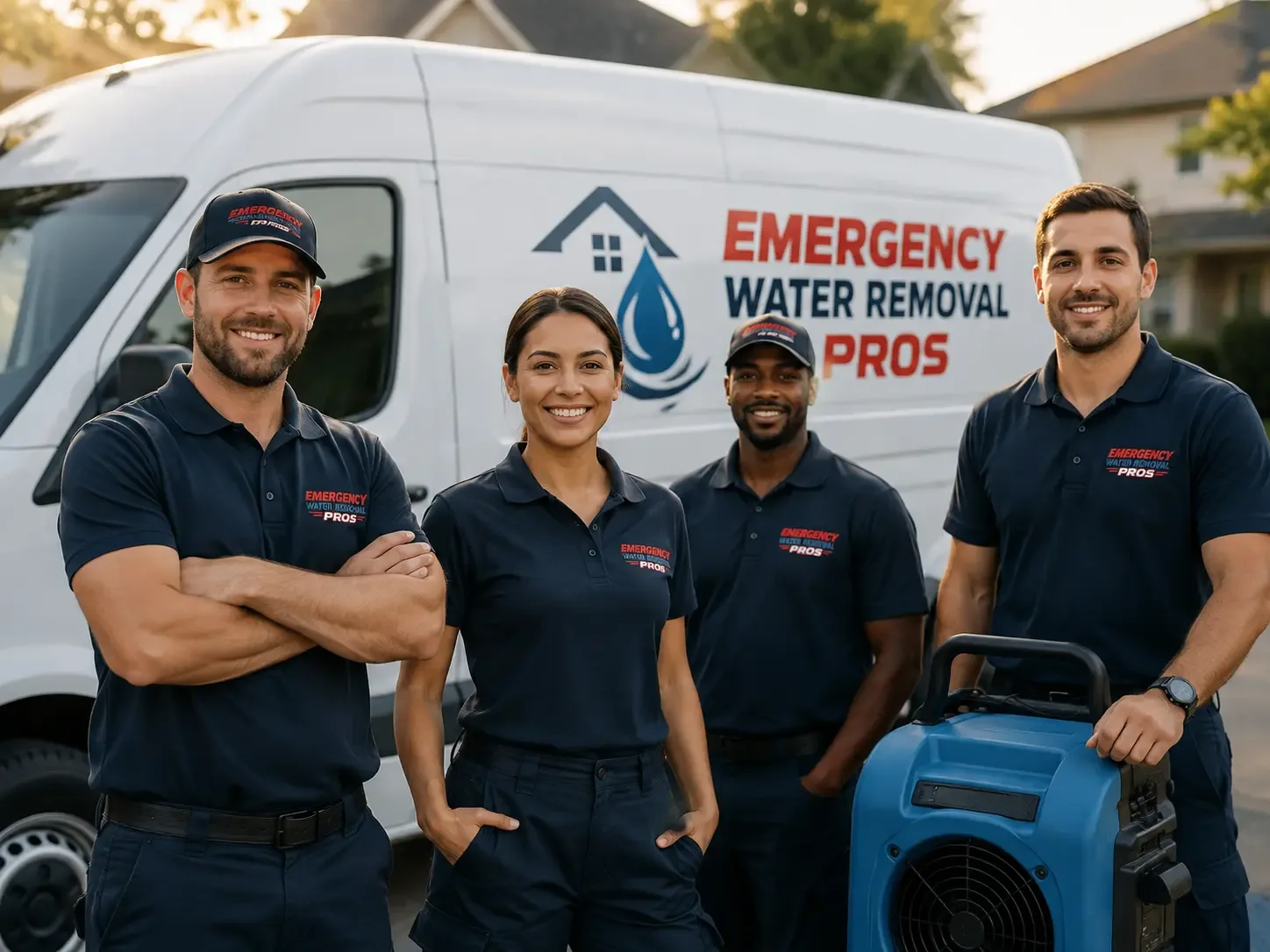 Emergency Water Removal company in Normanna, TX
