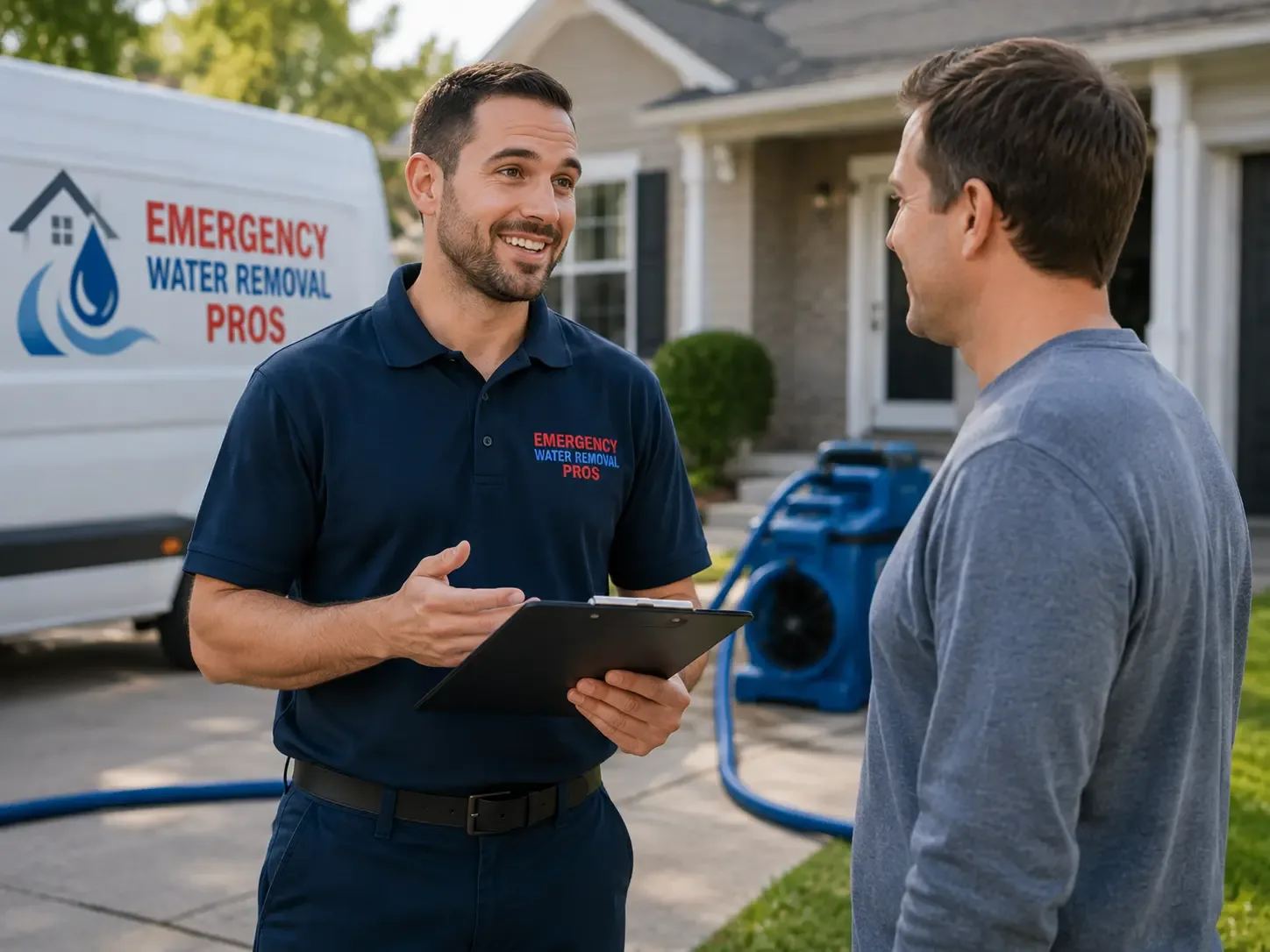 Emergency Water Removal Normanna, TX FAQs