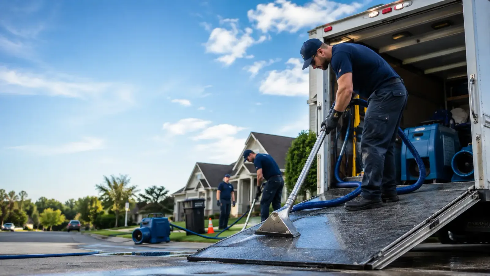 Emergency Water Removal in Normanna, TX near me